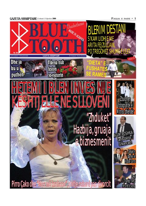 Gazeta Shqiptare 2009-06-13